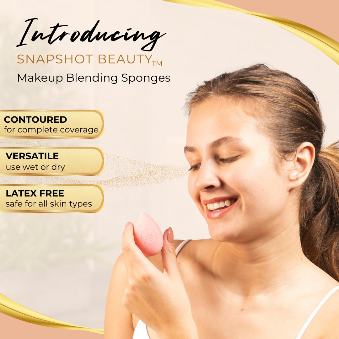 Beveled Blending Sponge Set