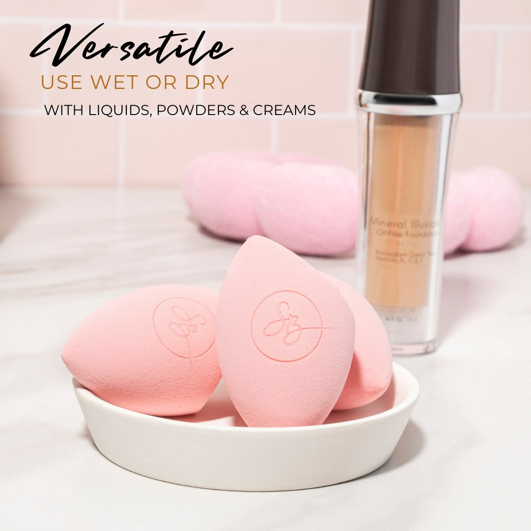 Beveled Blending Sponge Set