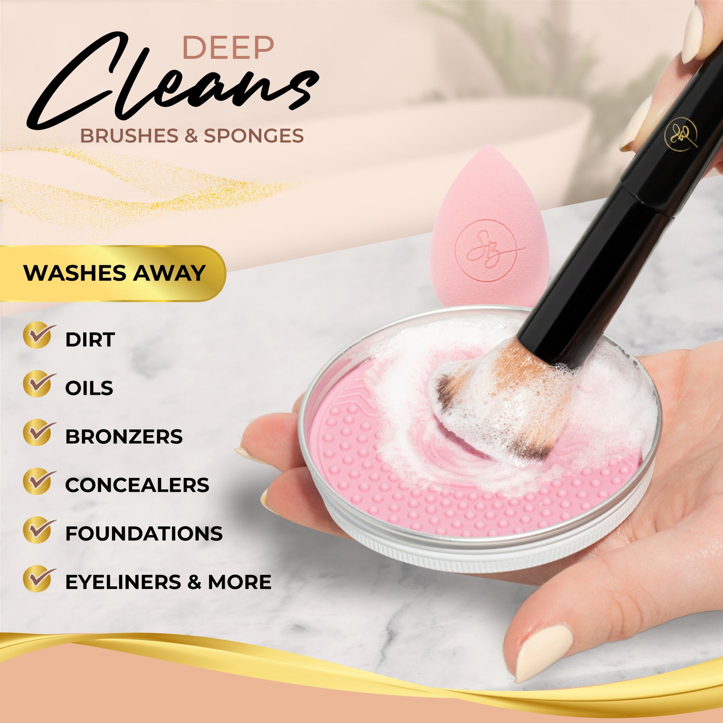 Brush & Sponge Cleanser