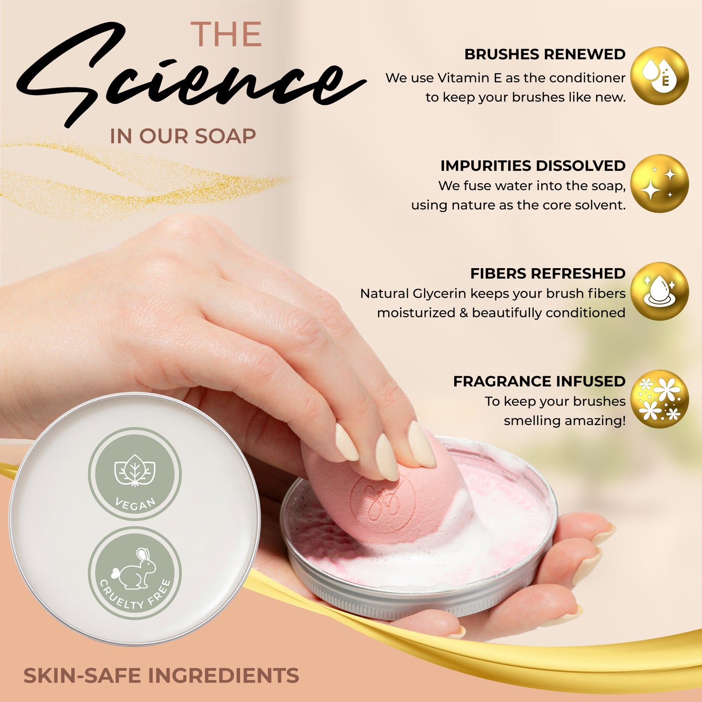 Brush & Sponge Cleanser