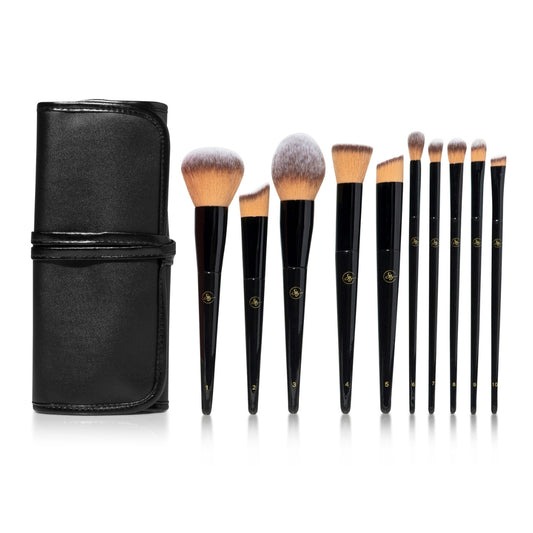 The ESSENTIAL Makeup Brush Set